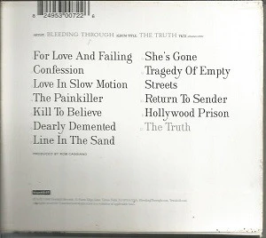 Bleeding Through - The Truth (2xCD, Ltd, Sli) (Near Mint (NM or M-)) - Image 3