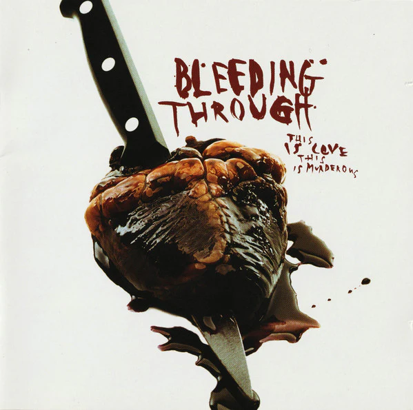 Bleeding Through - This Is Love, This Is Murderous (CD + CD, Enh + Album, Ltd) (Near Mint (NM or M-)) - Image 3