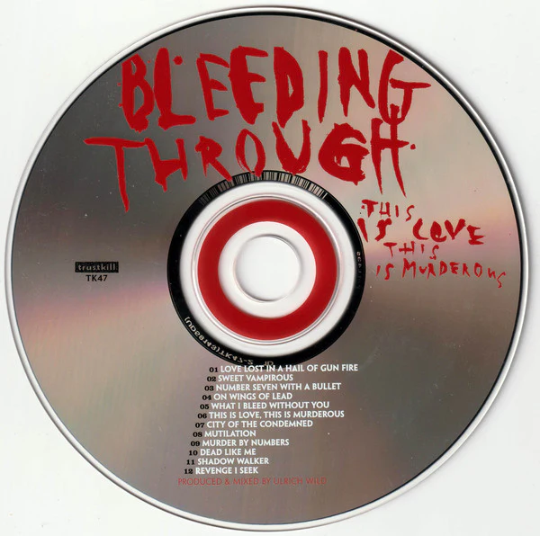 Bleeding Through - This Is Love, This Is Murderous (CD + CD, Enh + Album, Ltd) (Near Mint (NM or M-)) - Image 5