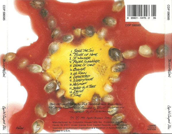 Blind Melon - Blind Melon (CD, Album, Club) (Mint (M)) - Image 2