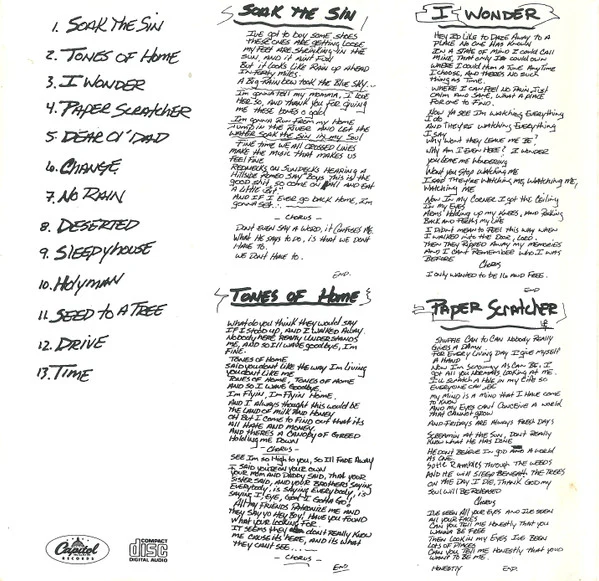Blind Melon - Blind Melon (CD, Album, Club) (Mint (M)) - Image 5