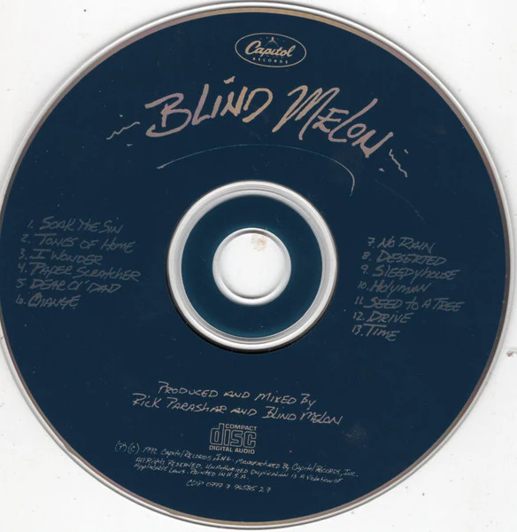 Blind Melon - Blind Melon (CD, Album, Club) (Very Good Plus (VG+)) - Image 3