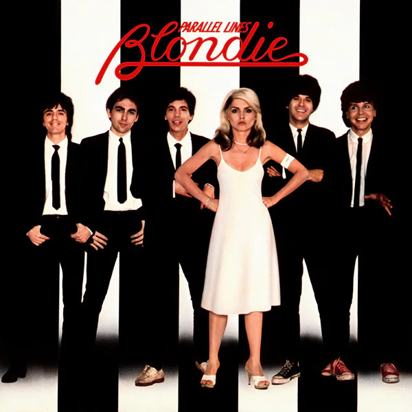 Blondie - Parallel Lines (LP, Album, Ter) (Near Mint (NM or M-))
