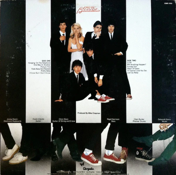 Blondie - Parallel Lines (LP, Album, Ter) (Near Mint (NM or M-)) - Image 2