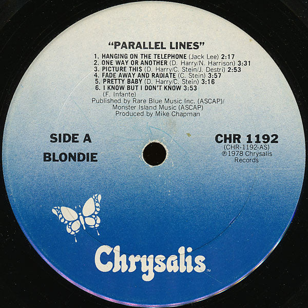 Blondie - Parallel Lines (LP, Album, Ter) (Near Mint (NM or M-)) - Image 3