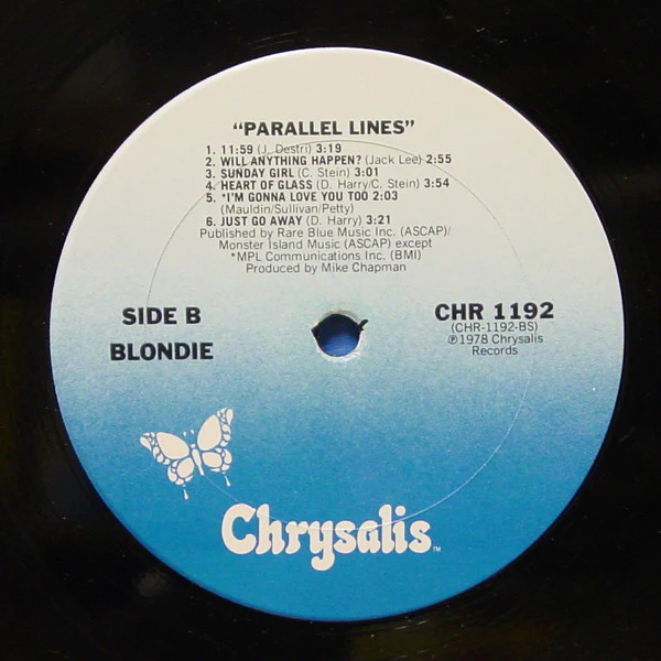Blondie - Parallel Lines (LP, Album, Ter) (Near Mint (NM or M-)) - Image 4