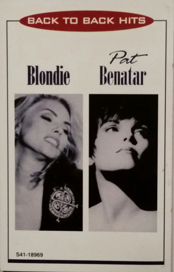 Blondie / Pat Benatar - Back To Back Hits (Cass, Comp) (Very Good Plus (VG+))