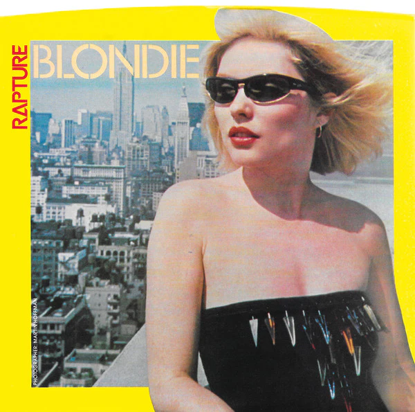 Blondie - Rapture (7", Single) (Very Good (VG))