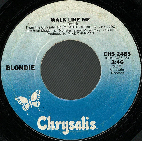 Blondie - Rapture (7", Single) (Very Good (VG)) - Image 4