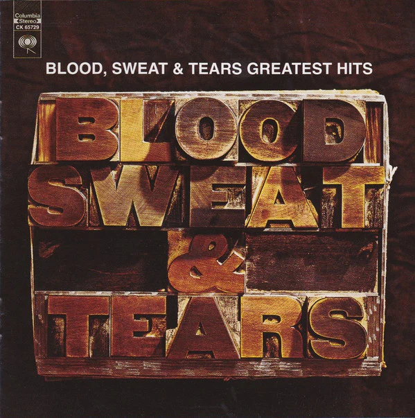 Blood, Sweat And Tears - Blood, Sweat And Tears Greatest Hits (CD, Comp, RM) (Near Mint (NM or M-))