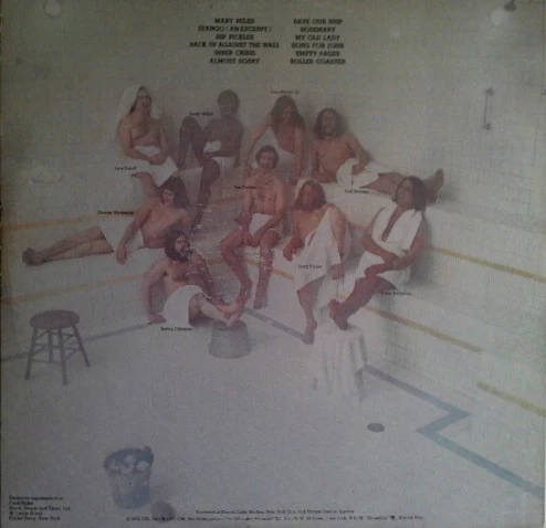 Blood, Sweat And Tears - No Sweat (LP, Album, Pit) (Very Good (VG)) - Image 4