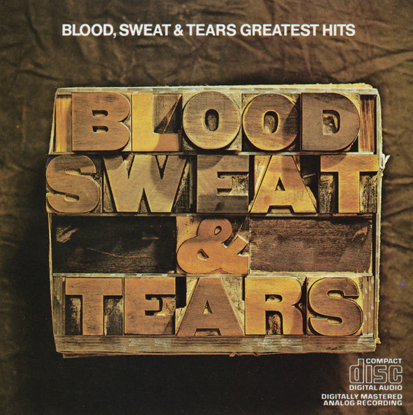 Blood, Sweat & Tears* - Blood, Sweat & Tears Greatest Hits (CD, Comp, RE, RP) (Near Mint (NM or M-))