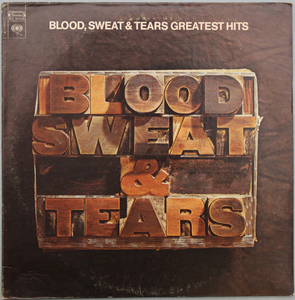 Blood, Sweat And Tears - Blood, Sweat & Tears Greatest Hits (LP, Comp, Pit) (Very Good Plus (VG+))
