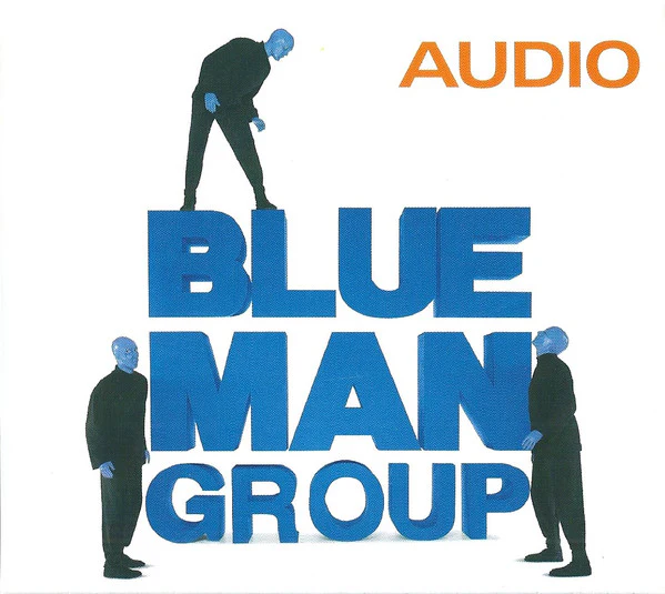 Blue Man Group - Audio (HDCD, Album, O-C) (Near Mint (NM or M-))