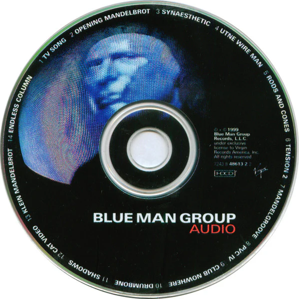 Blue Man Group - Audio (HDCD, Album, O-C) (Near Mint (NM or M-)) - Image 5