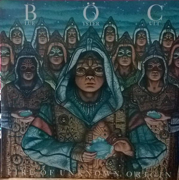 Blue Öyster Cult - Fire Of Unknown Origin (LP, Album) (Very Good Plus (VG+))