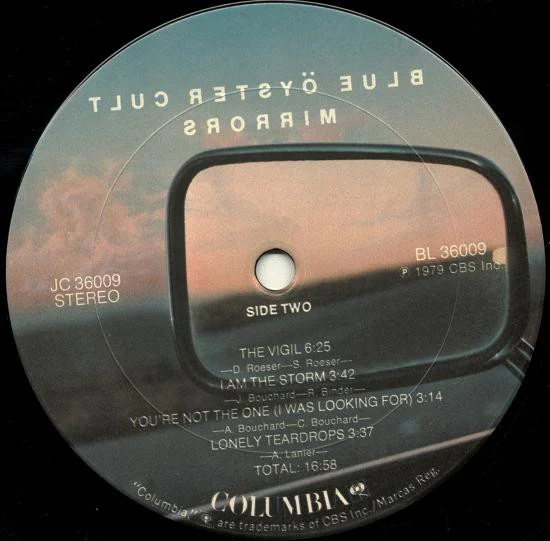 Blue Öyster Cult - Mirrors (LP, Album) (Very Good Plus (VG+)) - Image 4