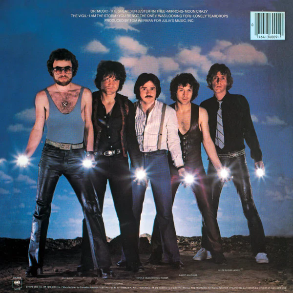 Blue Öyster Cult - Mirrors (LP, Album) (Very Good (VG)) - Image 2