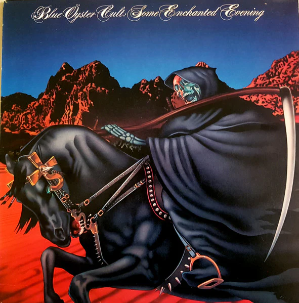 Blue Öyster Cult - Some Enchanted Evening (LP, Album, San) (Very Good Plus (VG+))
