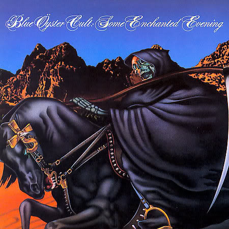 Blue Öyster Cult - Some Enchanted Evening (LP, Album, San) (Very Good Plus (VG+))