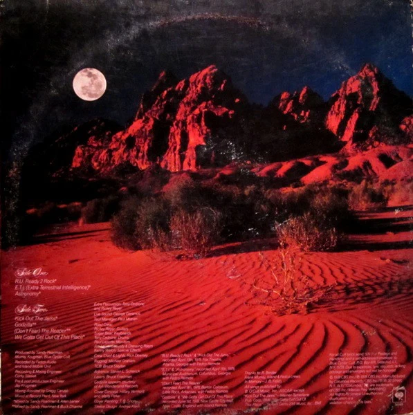Blue Öyster Cult - Some Enchanted Evening (LP, Album, San) (Very Good Plus (VG+)) - Image 2