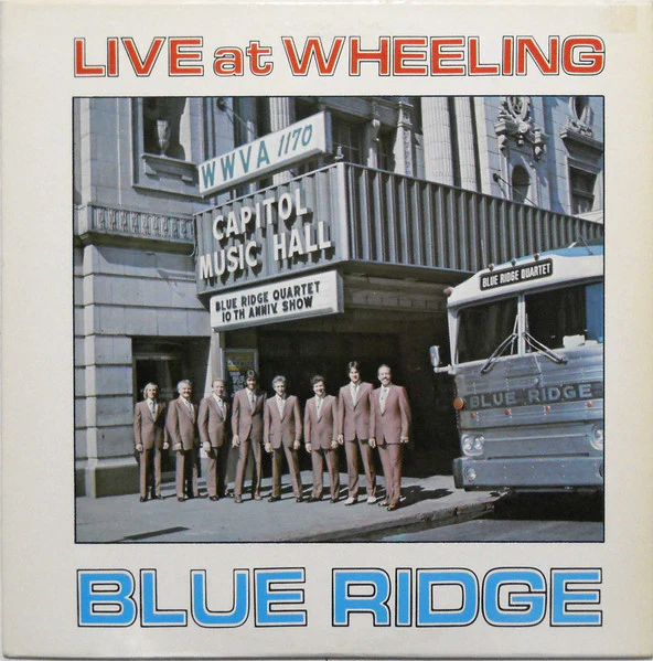 The Blue Ridge Quartet - Live At Wheeling (LP, Album) (Near Mint (NM or M-))