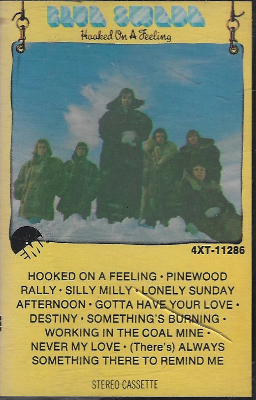 Blue Swede - Hooked On A Feeling (Cass, Album) (Very Good (VG))