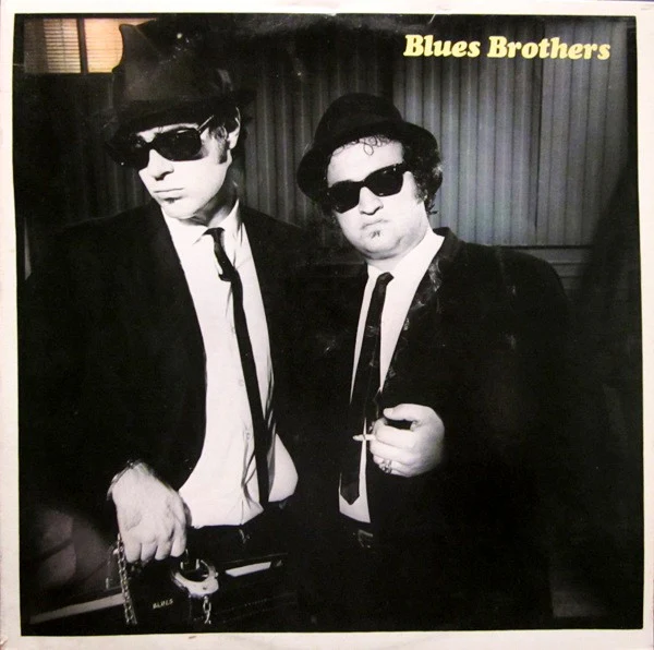 Blues Brothers* - Briefcase Full Of Blues (LP, Album, PR ) (Very Good Plus (VG+))