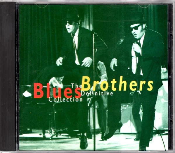 Blues Brothers* - The Definitive Collection (CD, Comp, Club, RM) (Very Good Plus (VG+))