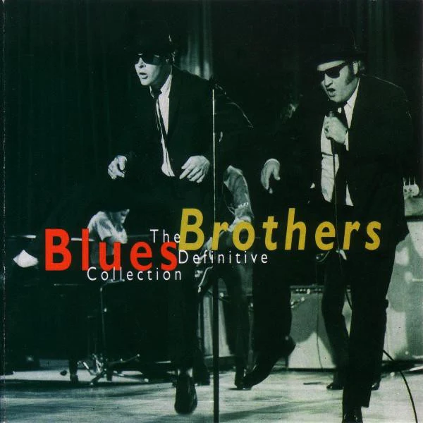 Blues Brothers* - The Definitive Collection (CD, Comp, Club, RM) (Very Good Plus (VG+)) - Image 4