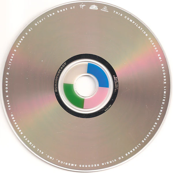 Blur - The Best Of (2xCD, Comp) (Very Good Plus (VG+)) - Image 3