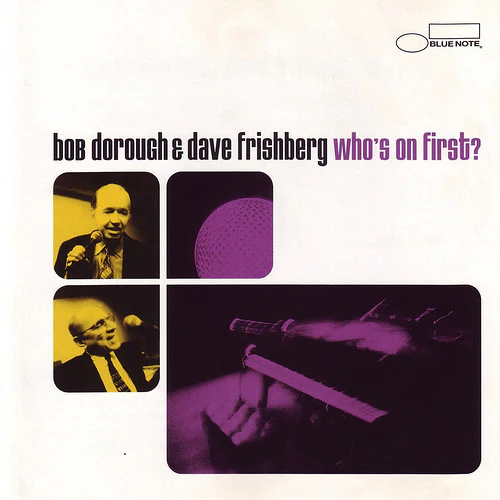 Bob Dorough & Dave Frishberg - Who's On First? (CD, Album) (Near Mint (NM or M-))