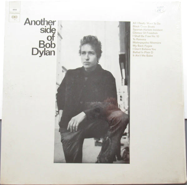Bob Dylan - Another Side Of Bob Dylan (LP, Album, RE) (Very Good (VG))