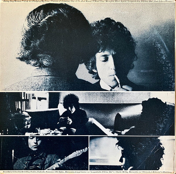 Bob Dylan - Blonde On Blonde (2xLP, Album, Mono, Pit) (Very Good Plus (VG+)) - Image 2