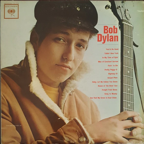 Bob Dylan - Bob Dylan (LP, Album, Mono, RP, Bri) (Very Good Plus (VG+))
