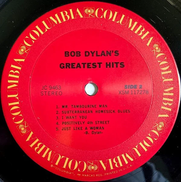Bob Dylan - Bob Dylan's Greatest Hits (LP, Comp, RE, Pit) (Very Good Plus (VG+)) - Image 4