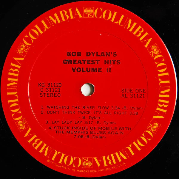 Bob Dylan - Bob Dylan's Greatest Hits Volume II (2xLP, Comp, Pit) (Near Mint (NM or M-)) - Image 5