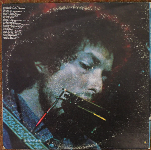 Bob Dylan - Bob Dylan's Greatest Hits Volume II (2xLP, Comp, San) (Near Mint (NM or M-)) - Image 2