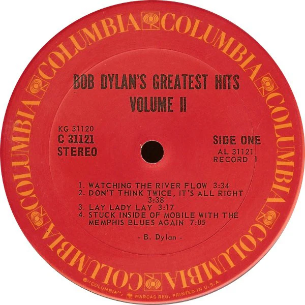 Bob Dylan - Bob Dylan's Greatest Hits Volume II (2xLP, Comp, San) (Very Good Plus (VG+)) - Image 5