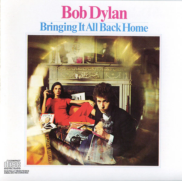 Bob Dylan - Bringing It All Back Home (CD, Album, RE) (Near Mint (NM or M-))