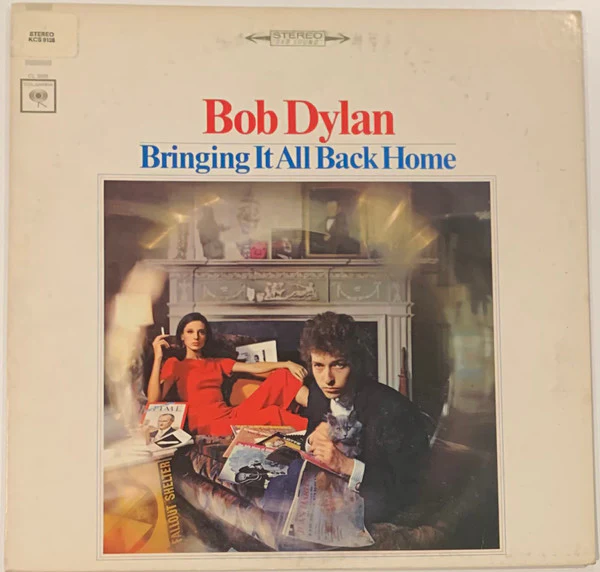 Bob Dylan - Bringing It All Back Home (LP, Album, RE, Ter) (Near Mint (NM or M-))