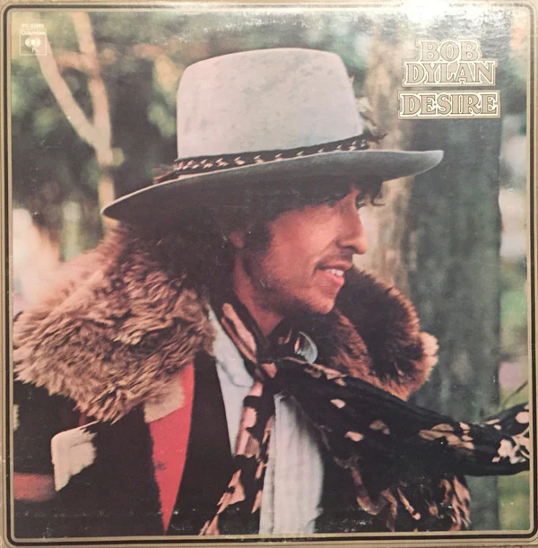 Bob Dylan - Desire (LP, Album, Pit) (Very Good Plus (VG+))