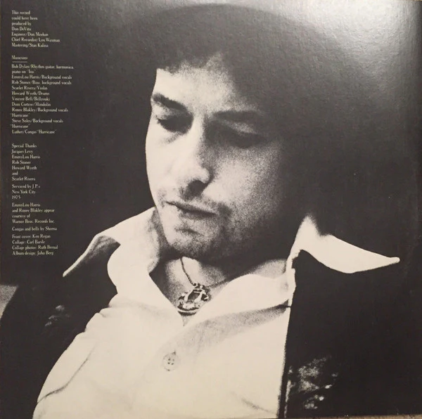 Bob Dylan - Desire (LP, Album, Pit) (Very Good Plus (VG+)) - Image 3