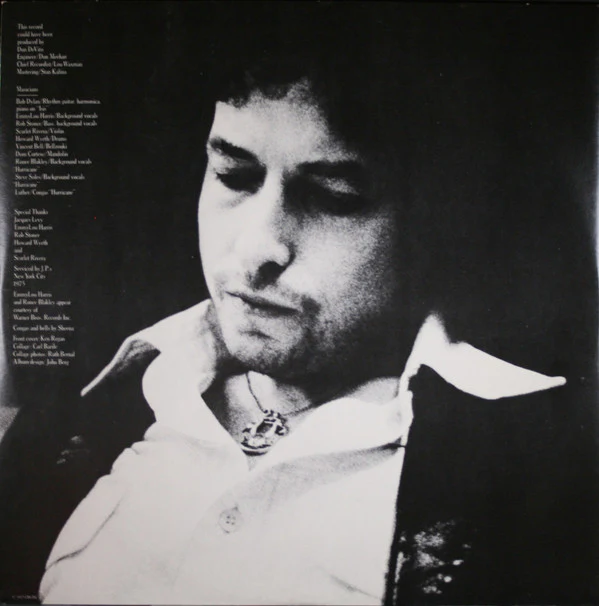 Bob Dylan - Desire (LP, Album, Ter) (Near Mint (NM or M-)) - Image 5