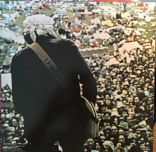 Bob Dylan - Hard Rain (LP, Album, Pit) (Very Good Plus (VG+)) - Image 2