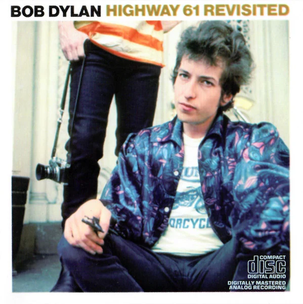 Bob Dylan - Highway 61 Revisited (CD, Album, RE, RP) (Very Good Plus (VG+))