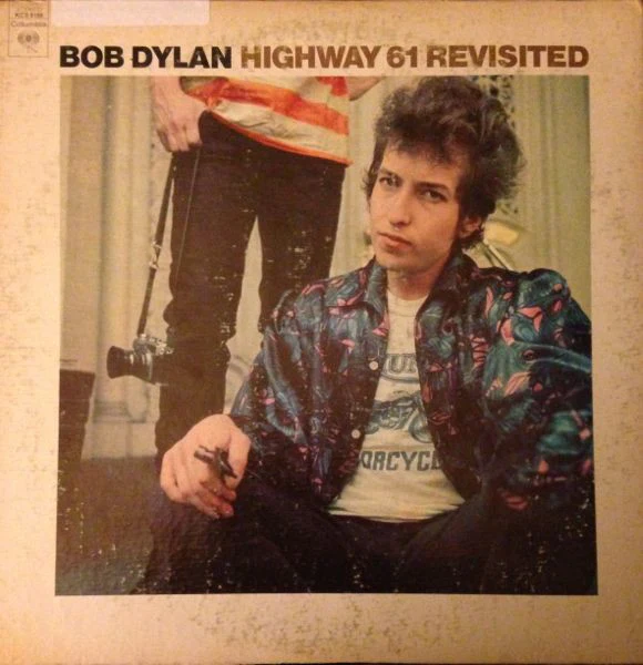 Bob Dylan - Highway 61 Revisited (LP, Album, RE) (Very Good (VG))