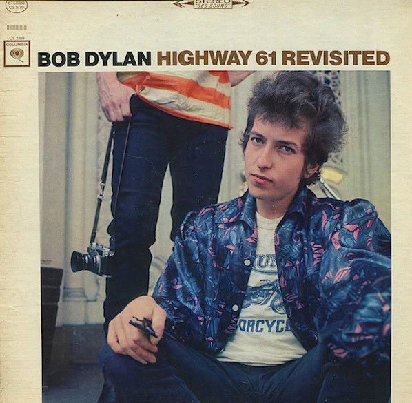 Bob Dylan - Highway 61 Revisited (LP, Album, RE) (Very Good (VG))