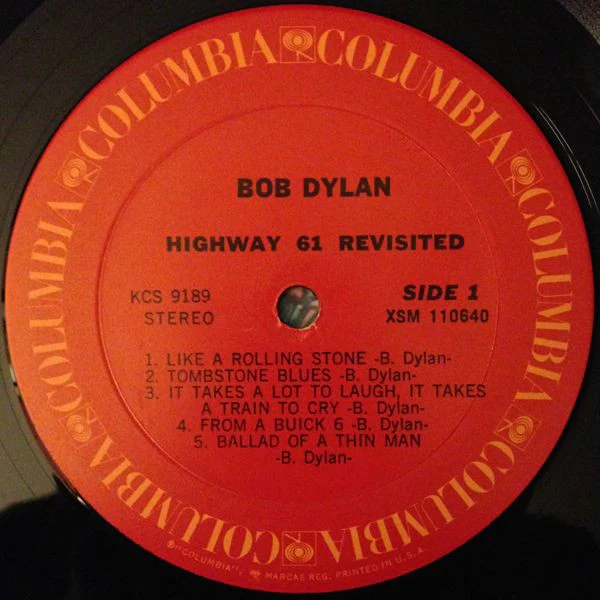 Bob Dylan - Highway 61 Revisited (LP, Album, RE) (Very Good (VG)) - Image 3