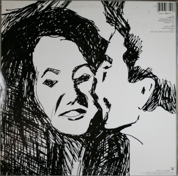 Bob Dylan - Infidels (LP, Album, Pit) (Very Good Plus (VG+)) - Image 2